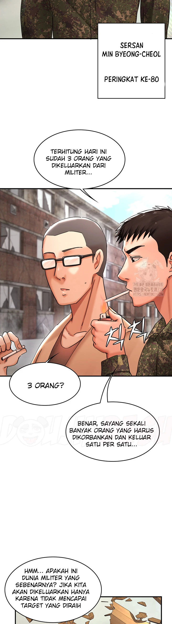 The Commander’s Daughter Chapter 41 - Page 28